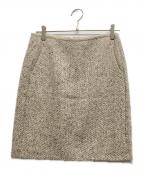 'S Max Maraエスマックスマーラ）の古着「スカート」｜ベージュ