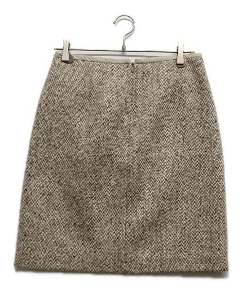 'S Max Mara（エスマックスマーラ）'S Max Mara (エスマックスマーラ) スカート ベージュ サイズ:40の古着・服飾アイテム