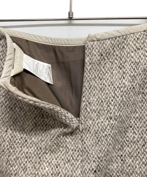 'S Max Mara（エスマックスマーラ）'S Max Mara (エスマックスマーラ) スカート ベージュ サイズ:40の古着・服飾アイテム