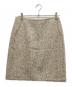 'S Max Mara（エスマックスマーラ）の古着「スカート」｜ベージュ