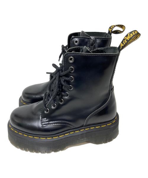 Dr.Martens（ドクターマーチン）Dr.Martens (ドクターマーチン) 8ホールブーツ ブラック サイズ:UK4の古着・服飾アイテム