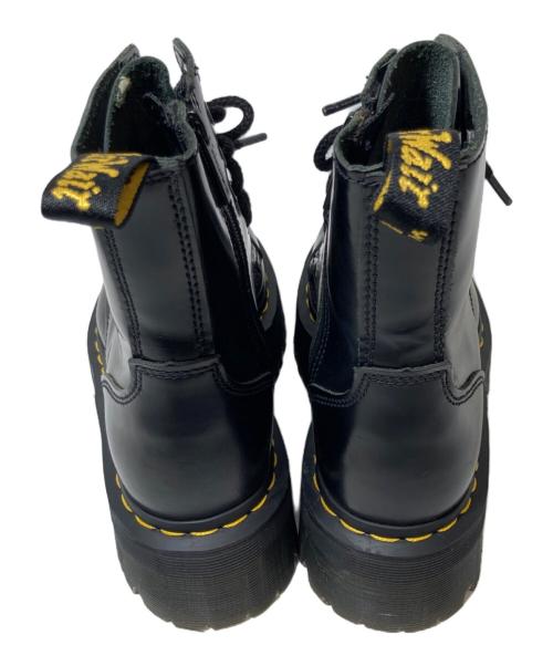 Dr.Martens（ドクターマーチン）Dr.Martens (ドクターマーチン) 8ホールブーツ ブラック サイズ:UK4の古着・服飾アイテム