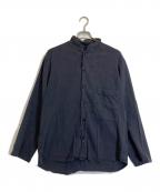 nestrobe confectネストローブ コンフェクト）の古着「シャツ」｜ブラック