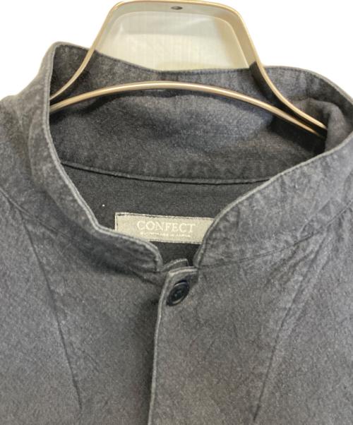 nestrobe confect（ネストローブ コンフェクト）nestrobe confect (ネストローブ コンフェクト) シャツ ブラック サイズ:4の古着・服飾アイテム