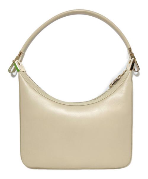 GUCCI（グッチ）GUCCI (グッチ) ワンショルダーバッグ ホワイトの古着・服飾アイテム