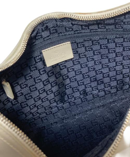 GUCCI（グッチ）GUCCI (グッチ) ワンショルダーバッグ ホワイトの古着・服飾アイテム