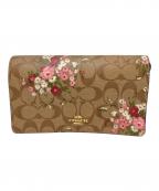 COACHコーチ）の古着「ショルダーバッグ」｜ピンク