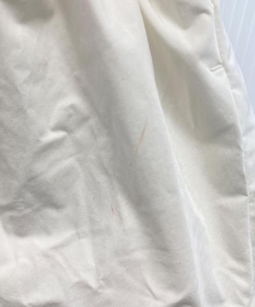 BORDERS at BALCONY（ボーダーズアットバルコニー）BORDERS at BALCONY (ボーダーズアットバルコニー) DANSKIN (ダンスキン) コルセットドレス ホワイト サイズ:36の古着・服飾アイテム