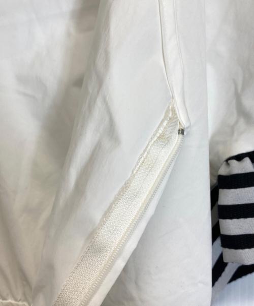 BORDERS at BALCONY（ボーダーズアットバルコニー）BORDERS at BALCONY (ボーダーズアットバルコニー) DANSKIN (ダンスキン) コルセットドレス ホワイト サイズ:36の古着・服飾アイテム