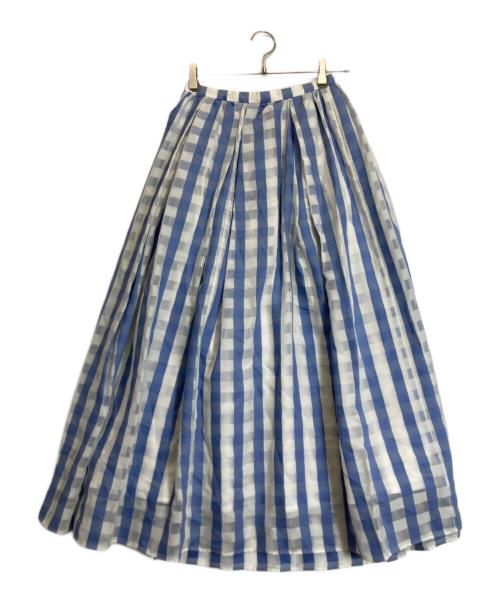 SEVEN TEN by MIHO KAWAHITO（セブン テン バイ ミホ カワヒト）SEVEN TEN by MIHO KAWAHITO (セブン テン バイ ミホ カワヒト) スカート ブルー サイズ:Sの古着・服飾アイテム