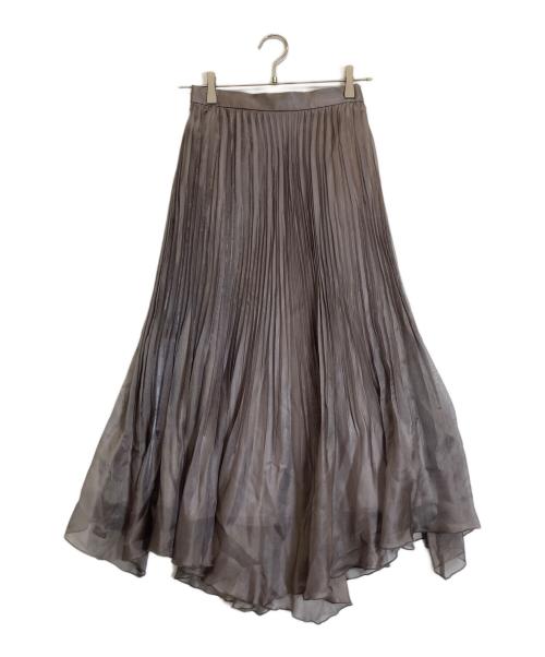 CELFORD（セルフォード）CELFORD (セルフォード) スカート グレー サイズ:36の古着・服飾アイテム