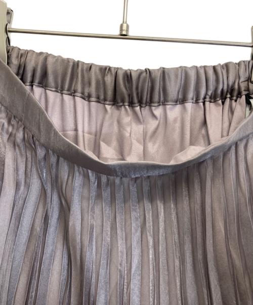 CELFORD（セルフォード）CELFORD (セルフォード) スカート グレー サイズ:36の古着・服飾アイテム