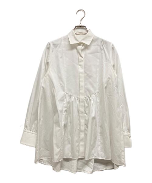 ANAYI（アナイ）ANAYI (アナイ) シャツ ホワイト サイズ:38の古着・服飾アイテム