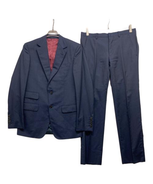 GUCCI（グッチ）GUCCI (グッチ) 裏GG柄スーツ ネイビー サイズ:44の古着・服飾アイテム