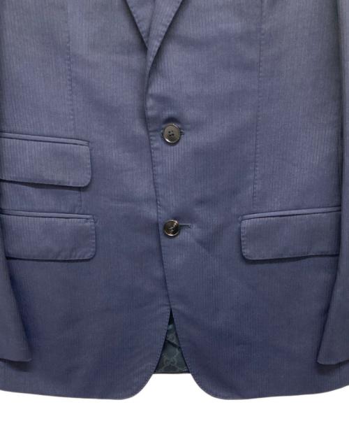 GUCCI（グッチ）GUCCI (グッチ) 裏GG柄スーツ ネイビー サイズ:44の古着・服飾アイテム