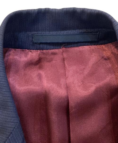 GUCCI（グッチ）GUCCI (グッチ) 裏GG柄スーツ ネイビー サイズ:44の古着・服飾アイテム