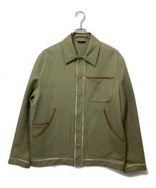 FENDI（フェンディ）の古着「ジャケット」｜グリーン