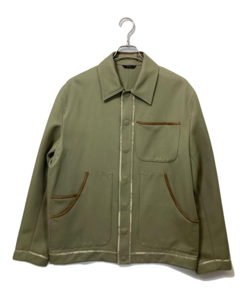 FENDI（フェンディ）FENDI (フェンディ) ジャケット グリーン サイズ:48の古着・服飾アイテム
