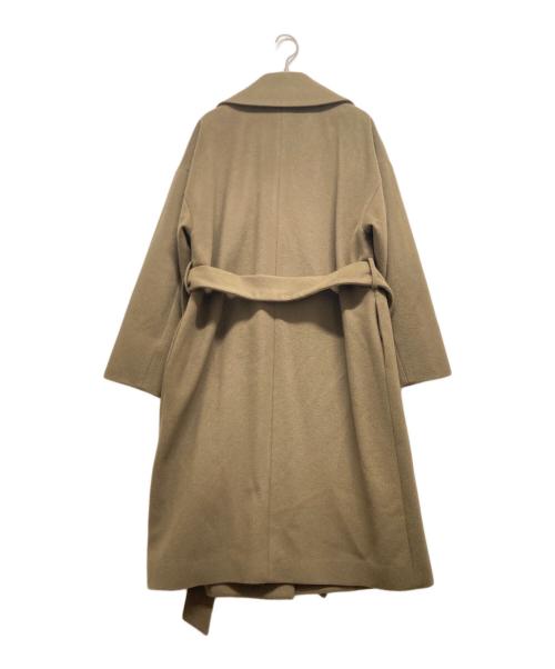 ESTNATION（エストネーション）ESTNATION (エストネーション) ロングコート グリーン サイズ:38の古着・服飾アイテム