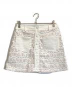 Callawayキャロウェイ）の古着「ミニスカート」｜ホワイト