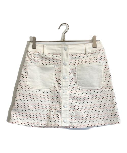 Callaway（キャロウェイ）Callaway (キャロウェイ) ミニスカート ホワイト サイズ:Mの古着・服飾アイテム