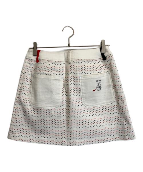 Callaway（キャロウェイ）Callaway (キャロウェイ) ミニスカート ホワイト サイズ:Mの古着・服飾アイテム