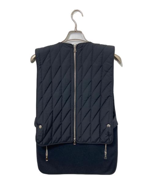 PLAN C（プランシー）Plan C (プランシー) ベスト ブラック サイズ:Mの古着・服飾アイテム