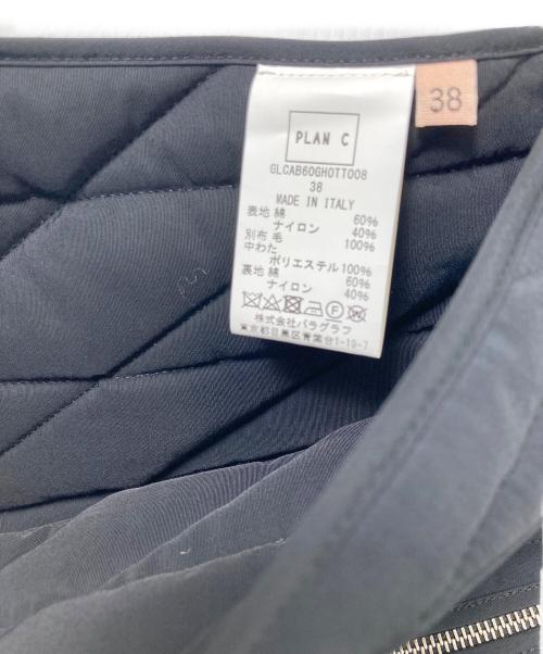 PLAN C（プランシー）Plan C (プランシー) ベスト ブラック サイズ:Mの古着・服飾アイテム