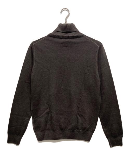 LARDINI（ラルディーニ）LARDINI (ラルディーニ) ハイネックニット ブラウン サイズ:46の古着・服飾アイテム