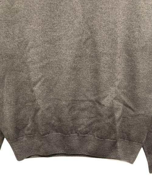 LARDINI（ラルディーニ）LARDINI (ラルディーニ) ハイネックニット ブラウン サイズ:46の古着・服飾アイテム