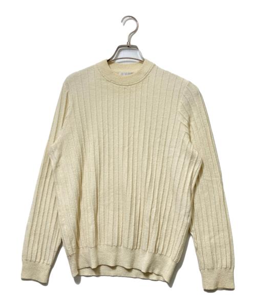 Salvatore Ferragamo（サルヴァトーレ フェラガモ）Salvatore Ferragamo (サルヴァトーレ フェラガモ) ニット ホワイト サイズ:Mの古着・服飾アイテム