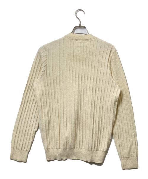 Salvatore Ferragamo（サルヴァトーレ フェラガモ）Salvatore Ferragamo (サルヴァトーレ フェラガモ) ニット ホワイト サイズ:Mの古着・服飾アイテム