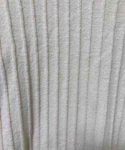 Salvatore Ferragamo（サルヴァトーレ フェラガモ）Salvatore Ferragamo (サルヴァトーレ フェラガモ) ニット ホワイト サイズ:Mの古着・服飾アイテム