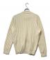 Salvatore Ferragamo (サルヴァトーレ フェラガモ) ニット ホワイト サイズ:M：8000円