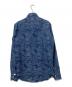 giannetto (ジャンネット) 総柄シャツ ネイビー サイズ:38：7000円