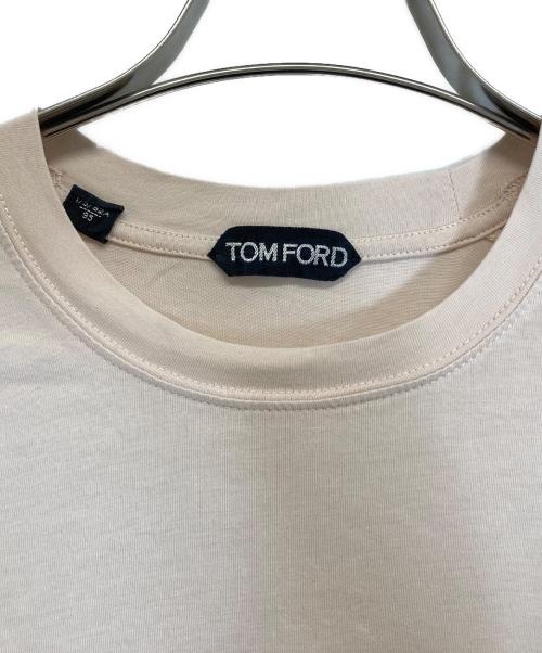 TOM FORD（トムフォード）TOM FORD (トムフォード) Tシャツ ベージュ サイズ:48の古着・服飾アイテム