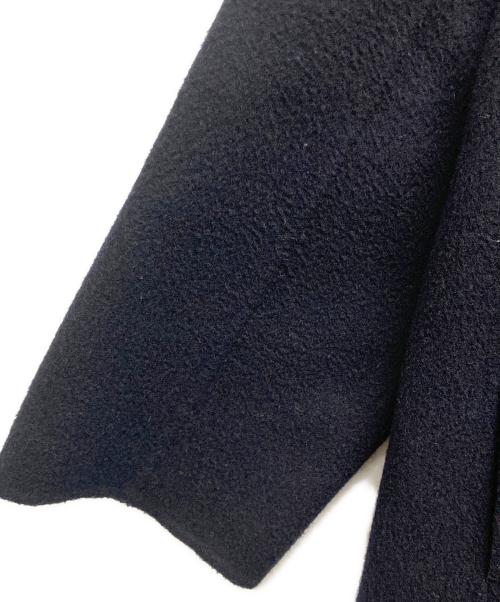 theory（セオリー）theory (セオリー) カシミヤ混コート ネイビー サイズ:Sの古着・服飾アイテム