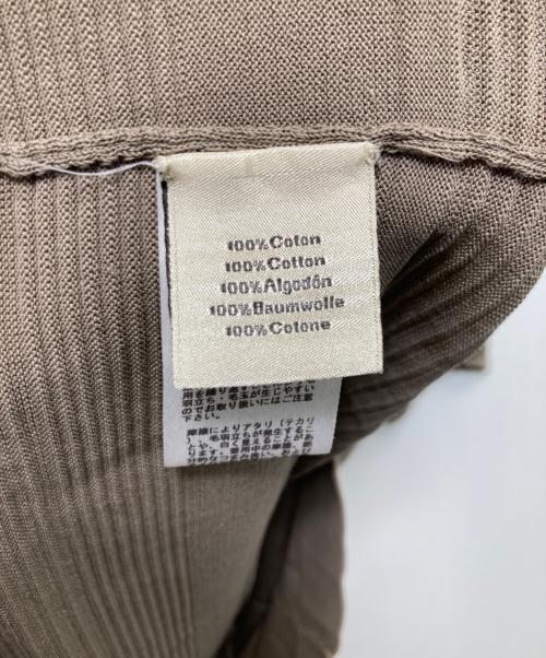 HERMES（エルメス）HERMES (エルメス) Tシャツ グレー サイズ:Mの古着・服飾アイテム