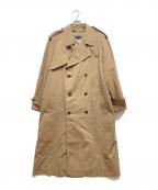 comme ca du modeコムサデモード）の古着「ライナー付きトレンチコート」｜ベージュ