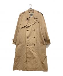 comme ca du mode（コムサデモード）の古着「ライナー付きトレンチコート」｜ベージュ