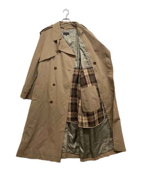 comme ca du mode（コムサデモード）COMME CA DU MODE (コムサデモード) ライナー付きトレンチコート ベージュ サイズ:Mの古着・服飾アイテム