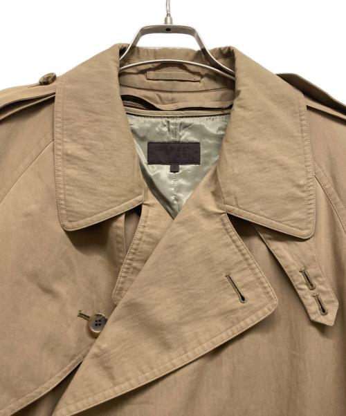 comme ca du mode（コムサデモード）COMME CA DU MODE (コムサデモード) ライナー付きトレンチコート ベージュ サイズ:Mの古着・服飾アイテム