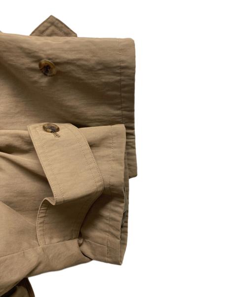 comme ca du mode（コムサデモード）COMME CA DU MODE (コムサデモード) ライナー付きトレンチコート ベージュ サイズ:Mの古着・服飾アイテム