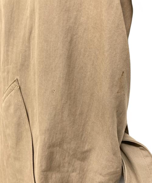 comme ca du mode（コムサデモード）COMME CA DU MODE (コムサデモード) ライナー付きトレンチコート ベージュ サイズ:Mの古着・服飾アイテム