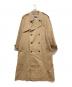COMME CA DU MODE（コムサデモード）の古着「ライナー付きトレンチコート」｜ベージュ