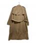 COMME CA DU MODE (コムサデモード) ライナー付きトレンチコート ベージュ サイズ:M：7000円