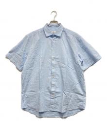 ETRO（エトロ）の古着「シャツ」｜ブルー