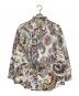 ETRO（エトロ）の古着「ペイズリー柄シャツ」｜ブラウン