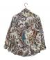ETRO (エトロ) ペイズリー柄シャツ ブラウン サイズ:48：15000円