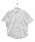 ETROエトロ）の古着「半袖シャツ」｜ホワイト